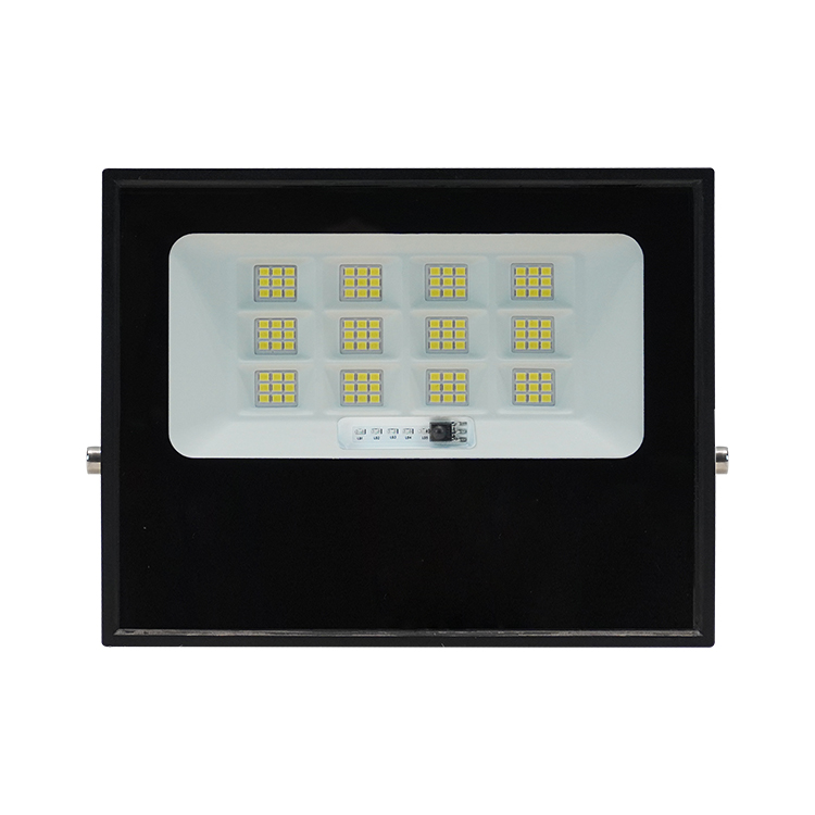 Custom Floodlight Aluminum Waterproof Outdoor Lamp 100W 200W 300W 500W 1000W LED Solar Flood Light