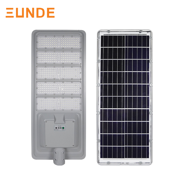 Aluminum All In One Streetlight Ip67 Waterproof Outdoor Integrated Lamp 1000W 400W 300W LED Solar Street Light