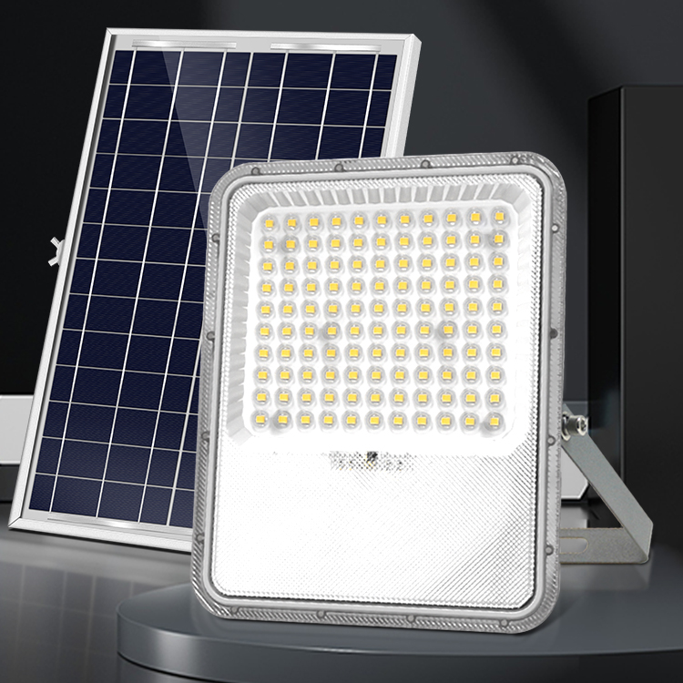 High Brightness Solar Flood Light Aluminum Security Lamp