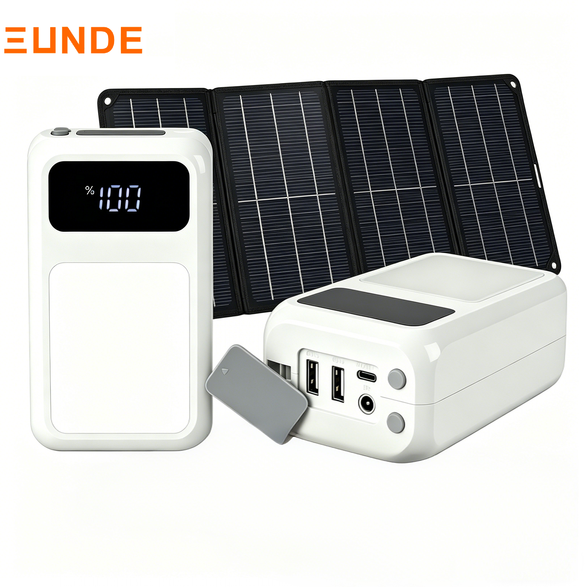 100W 24000MAH Solar Power Bank from China Zhongshan Factory