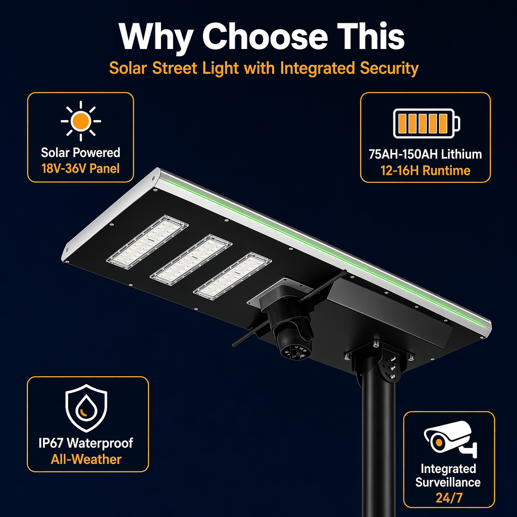 LED Solar Street Light