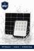 SUNDE New Trend LIYA LED Solar Flood Light Factory