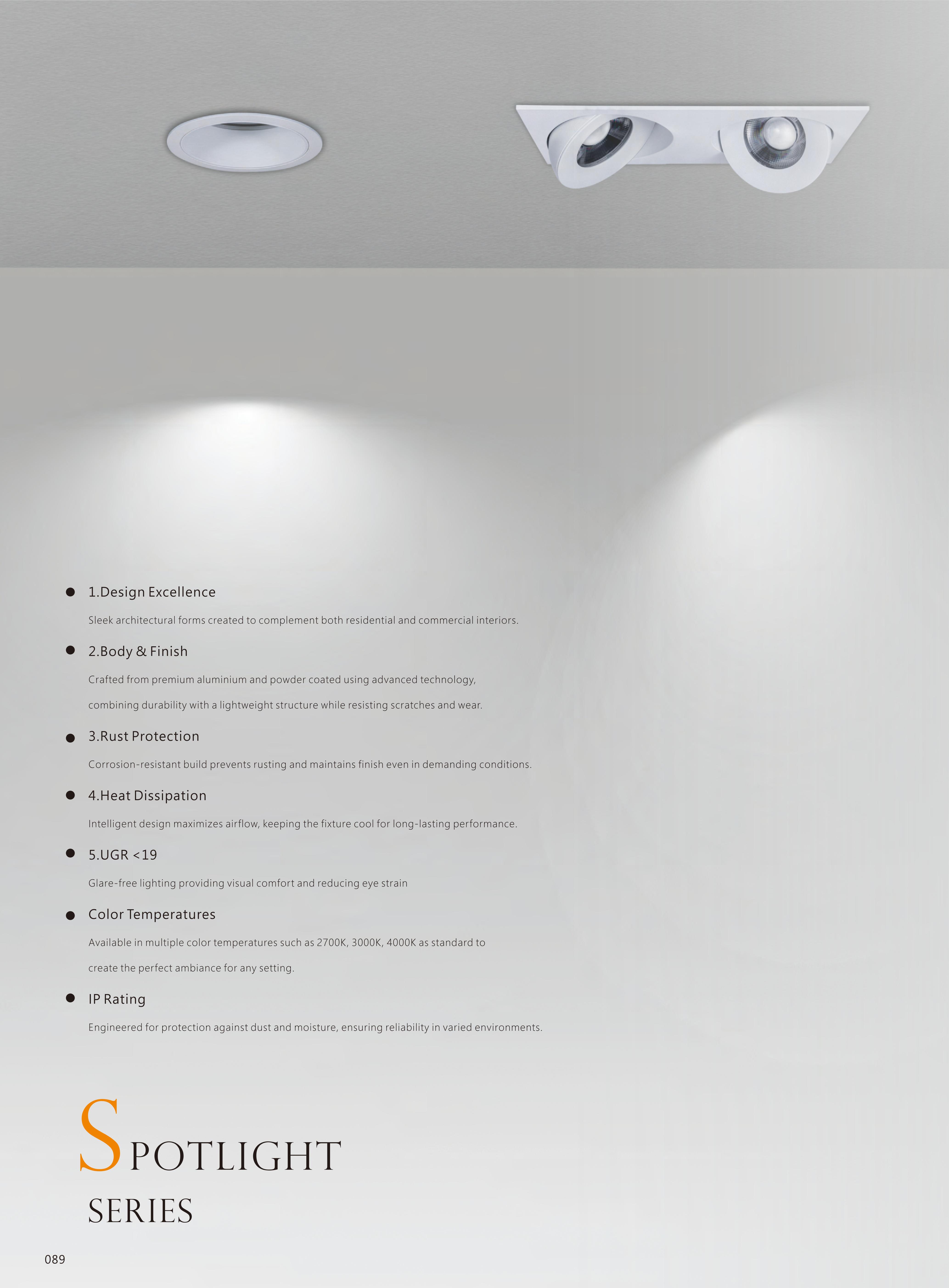 2026 SUNDE Commercial Light Calatog