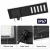 High Lumen High Quality Custom Engineering Project 150AH Outdoor LED Solar Street Light with CCTV Camera