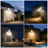 SUNDE New Trend LIYA LED Solar Flood Light Factory
