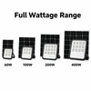 SUNDE New Trend LIYA LED Solar Flood Light Factory
