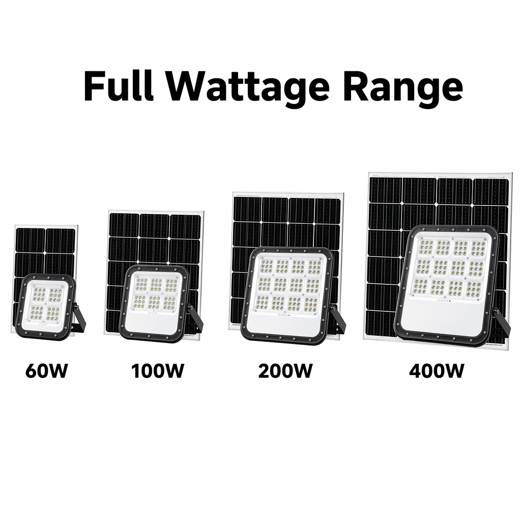 SUNDE New Trend LIYA LED Solar Flood Light Factory