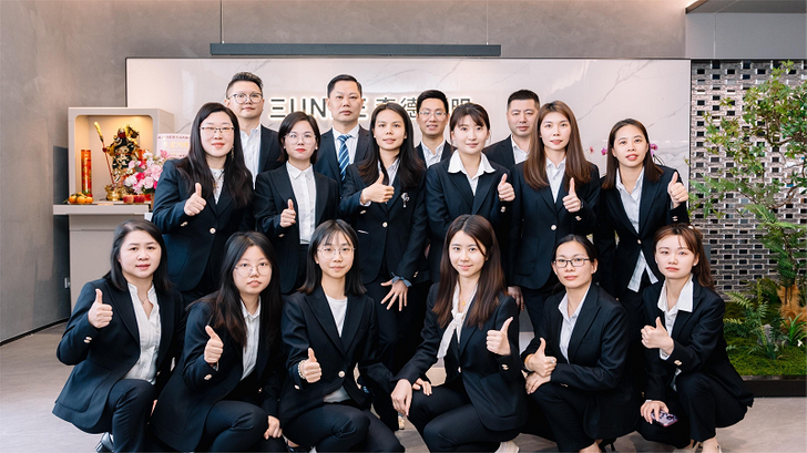 Our sales team