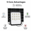SUNDE New Trend LIYA LED Solar Flood Light Factory