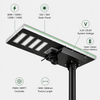 High Lumen High Quality Custom Engineering Project 150AH Outdoor LED Solar Street Light with CCTV Camera